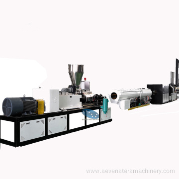 Sevenstars 25mm electric pipe making machine line